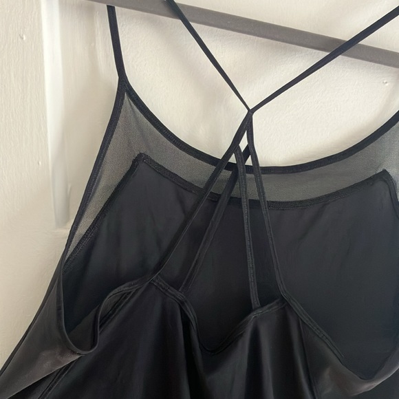 Lululemon black skinny strap tank - size 4 - Picture 6 of 6